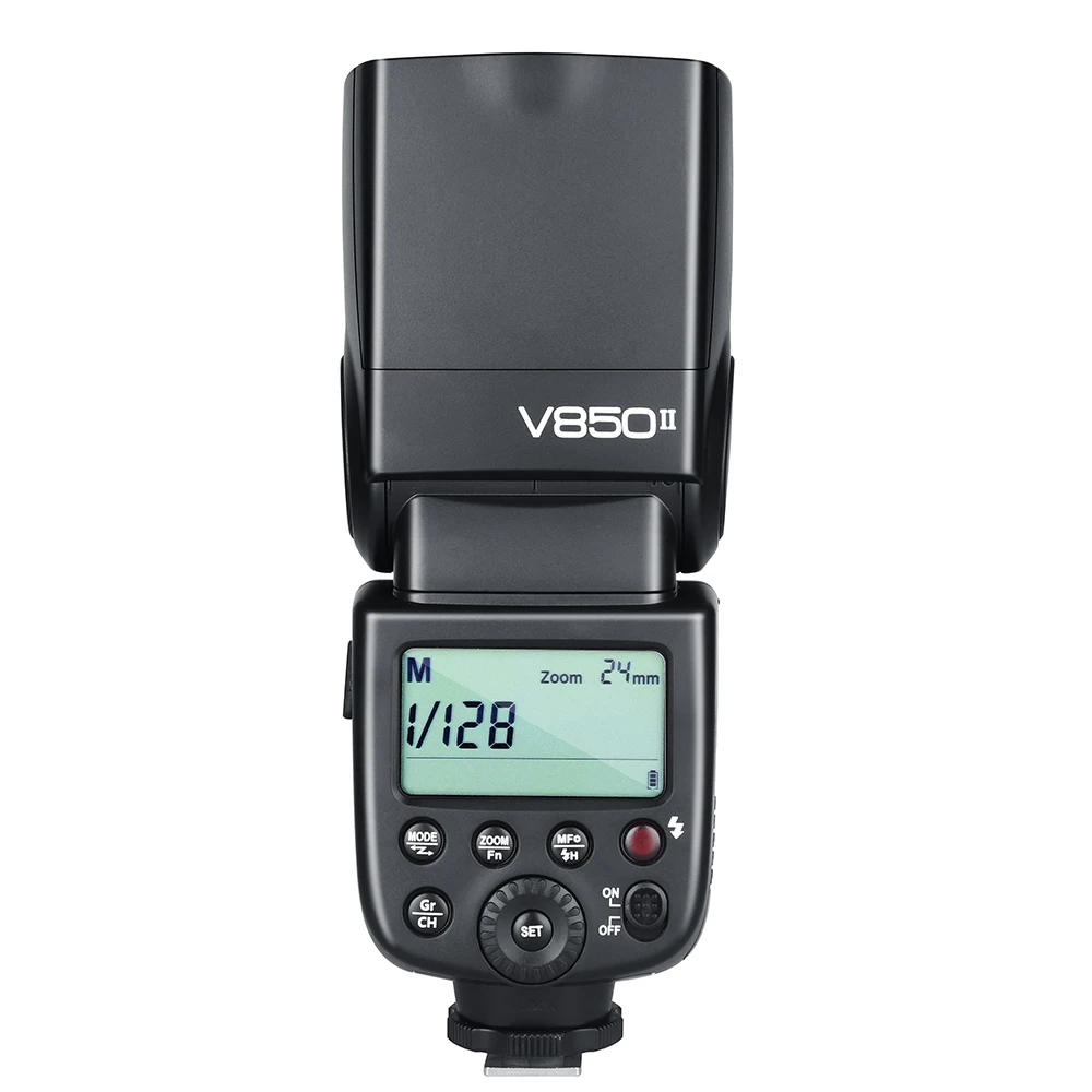 Godox V850II GN60 2 4G Беспроводная система X литий ионная батарея Speedlite с X1 триггерным