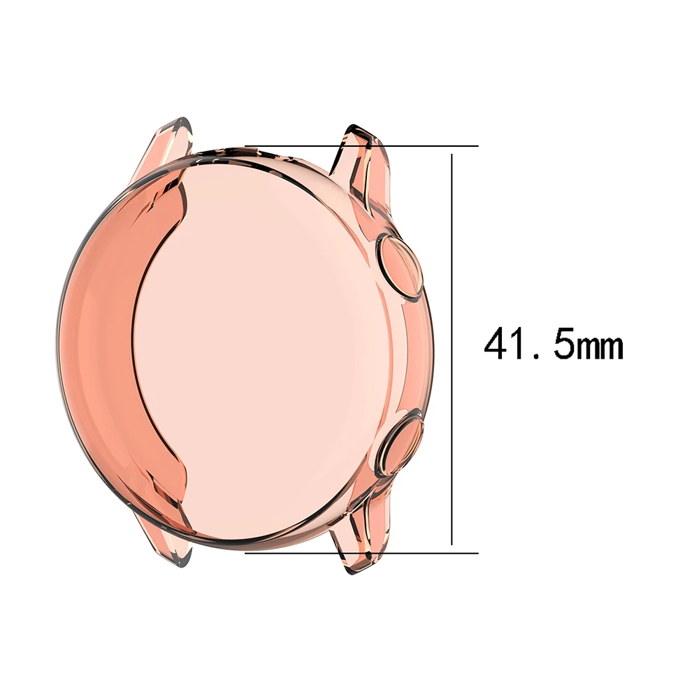 For Samsung Galaxy Watch Active R500 Smartwatch For Samsung Smartwatch Accessories Soft TPU Protector Watch Case Cover Shell
