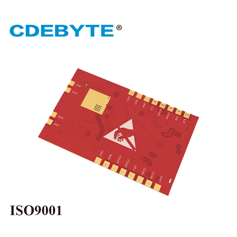 E10 915MS30 большой радиус действия SI4463 915 МГц 1 Вт IPX/штамп антенна отверстия uhf