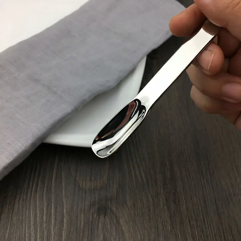 1810 кофейная десертная ложка из нержавеющей стали перемешивающая глубокие