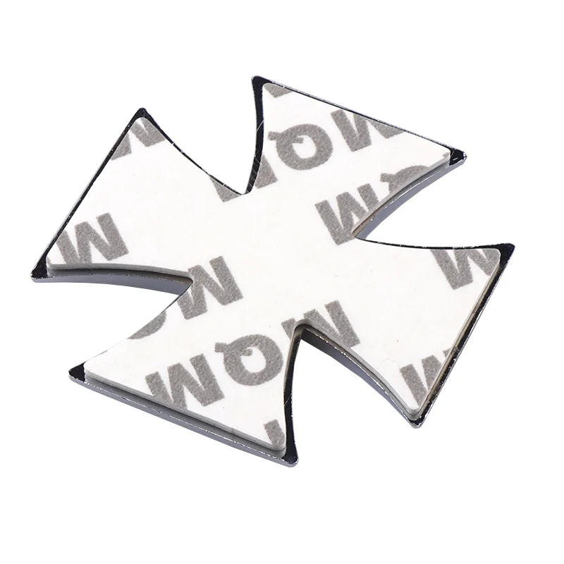 Хромированный металлический 3d значок из Германии 1813 Мальта символ достоинства