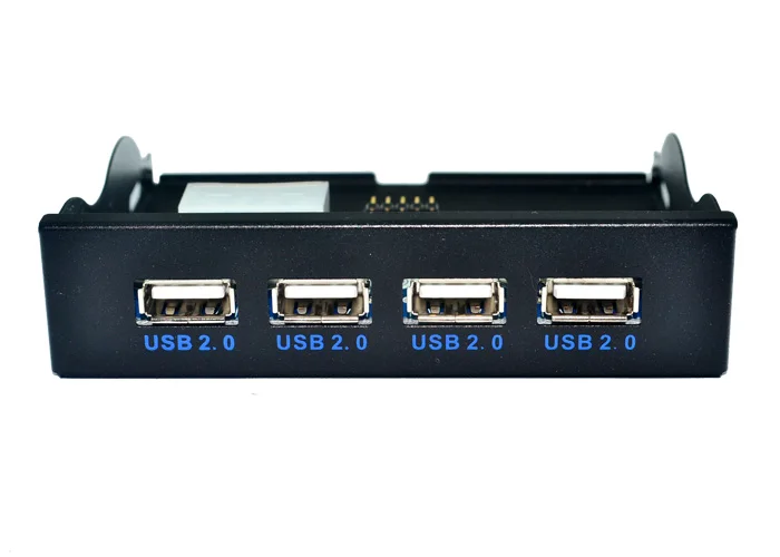 Передняя панель SP USB 2 0 3 5 дюйма с 20 контактами на 4 портовый концентратор для ПК