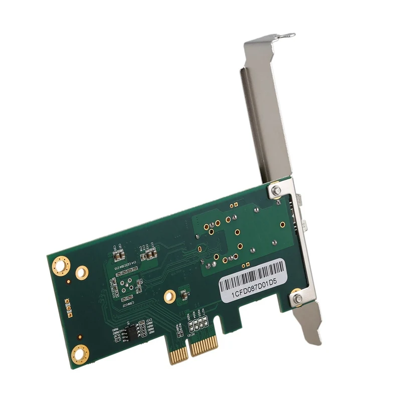 Сетевая карта для чипа Intel I210 1G Gigabit Ethernet/Сетевая (NIC) один порт RJ45 PCI Express 2 1