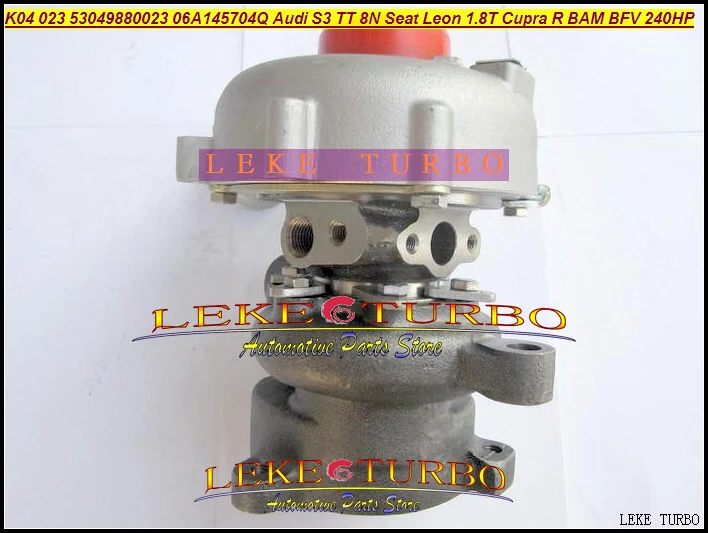 K04 023 5304 988 0023 53049880023 06A145704Q 06A145704QX 06A145704QV турбо для AUDI S3 TT 8N Seat Leon 1 8 T Cupra R BAM BFV 1.8L|turbo turbo