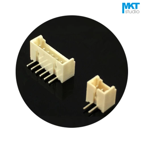 

1000Pcs 1.25mm Pitch Right Angle Pin Male Pin Header Wafer 14P 15P 16P