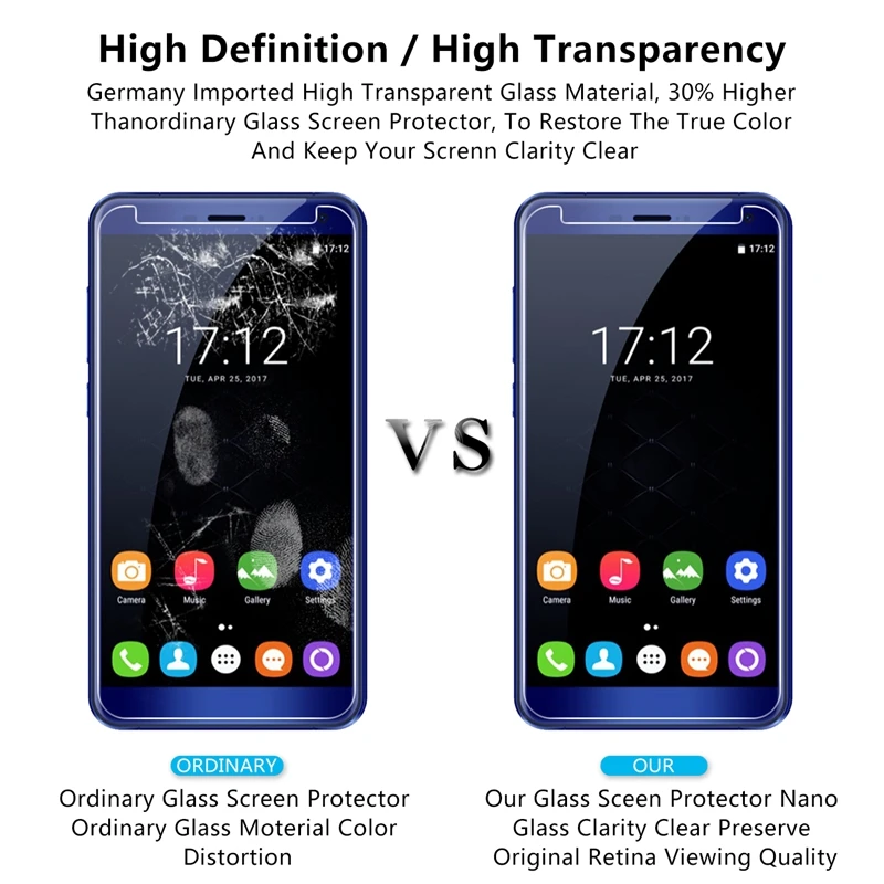 2.5D 0 26 мм 9H Премиум Закаленное стекло для Oukitel U11 Plus Защитная пленка | Мобильные