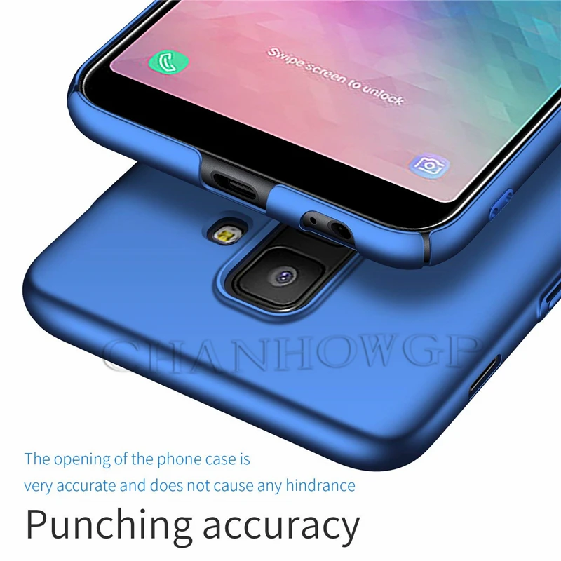 Full Case For Samsung Galaxy J4 J6 A6 A8 2018 S5 S6 S7 edge S8 S9 Plus J2 Prime J1 J3 J5 J7 2016 Neo Core A3 A5 2017 Hard Cover |