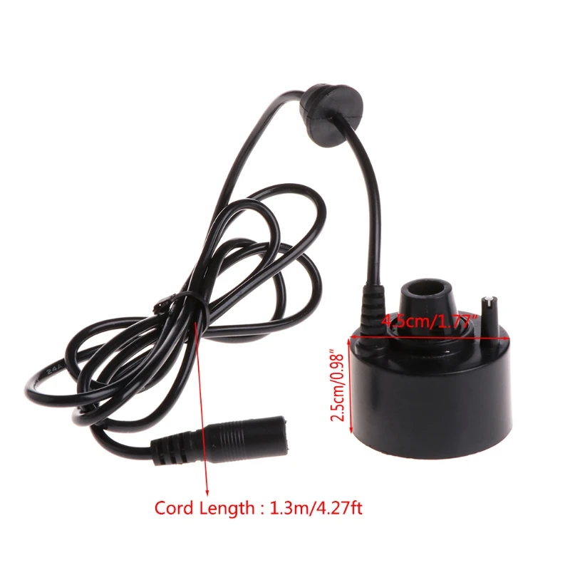 Супер ультразвуковой тумана Fogger Туман фонтан воды Пруд увлажнитель