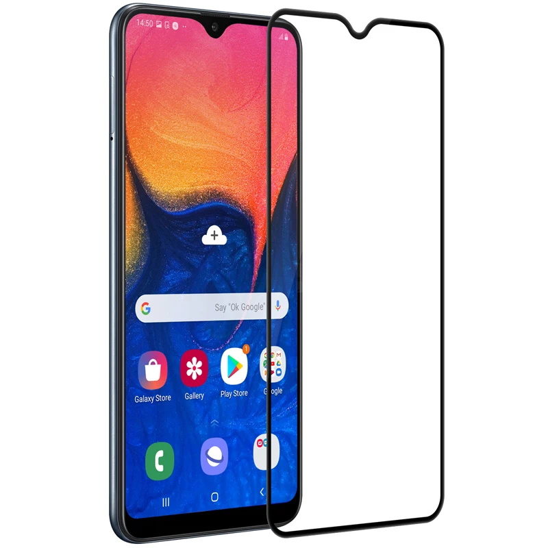 Tempered Glass Screen Protector For Samsung Galaxy A10 NILLKIN CP+ Full Cover Anti-Explosion Protective Film | Мобильные телефоны и
