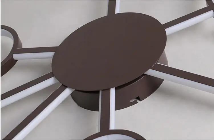 Индивидуальные Потолочные светильники Macaron пять цветов внутреннее освещение