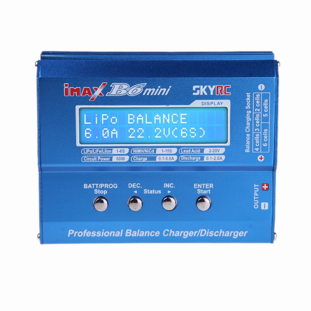 Запчасти для радиоуправляемых моделей SKYRC B6 Mini Professional Balance Charger / Dis charger зарядки