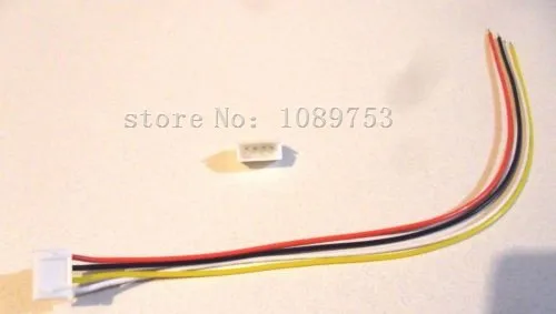 20 комплектов JST XH 2 5-4 Pin разъем для подключения аккумулятора женский и мужской с