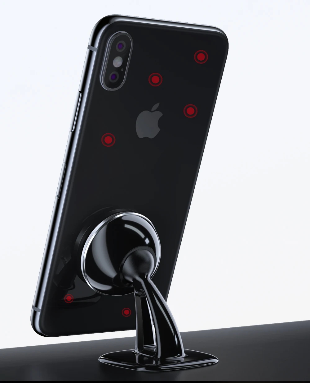 Магнитный автомобильный держатель для телефона Essager для iPhone X S 11 Pro Max, магнитный держатель для вашего телефона, автомобильный держатель для мобильного телефона, подставка