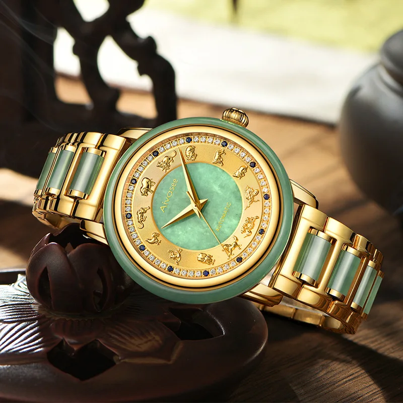 Часы мужские автоматические механические из нержавеющей стали|Мужские часы| |