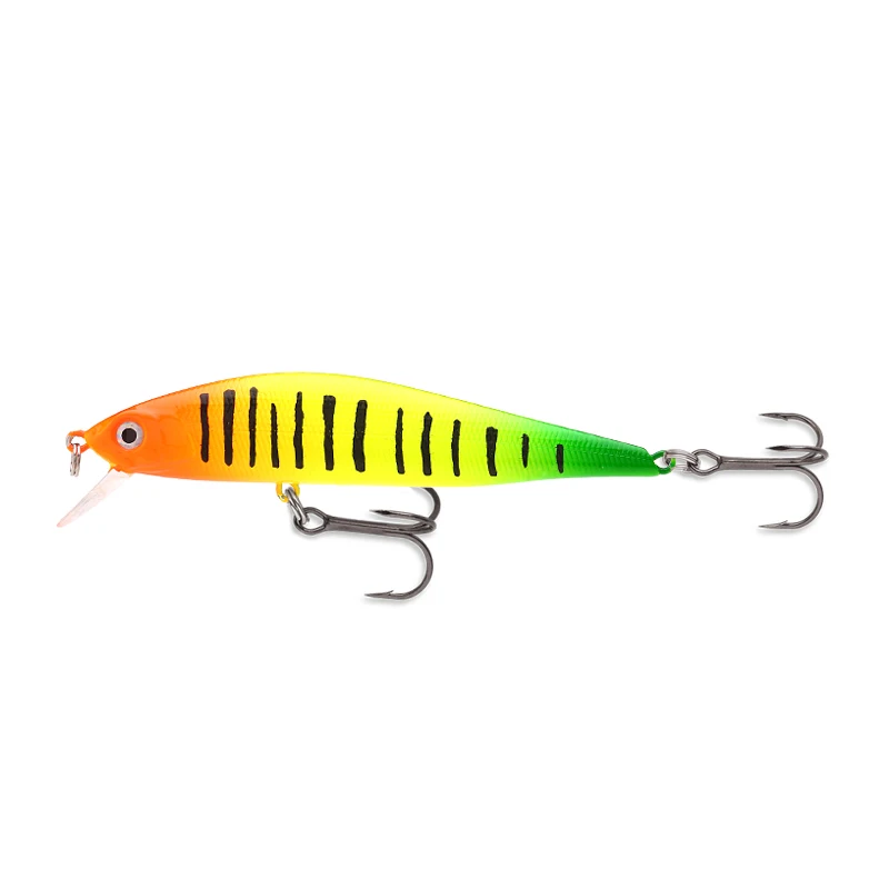 A Fishgirl Pesca Isca искусственная жесткая приманка для ловли гольяна 95 мм 11,5 г плавающая твердая приманка для ловли щуки, окуня, приманка для рыбалки H30 - Цвет: A