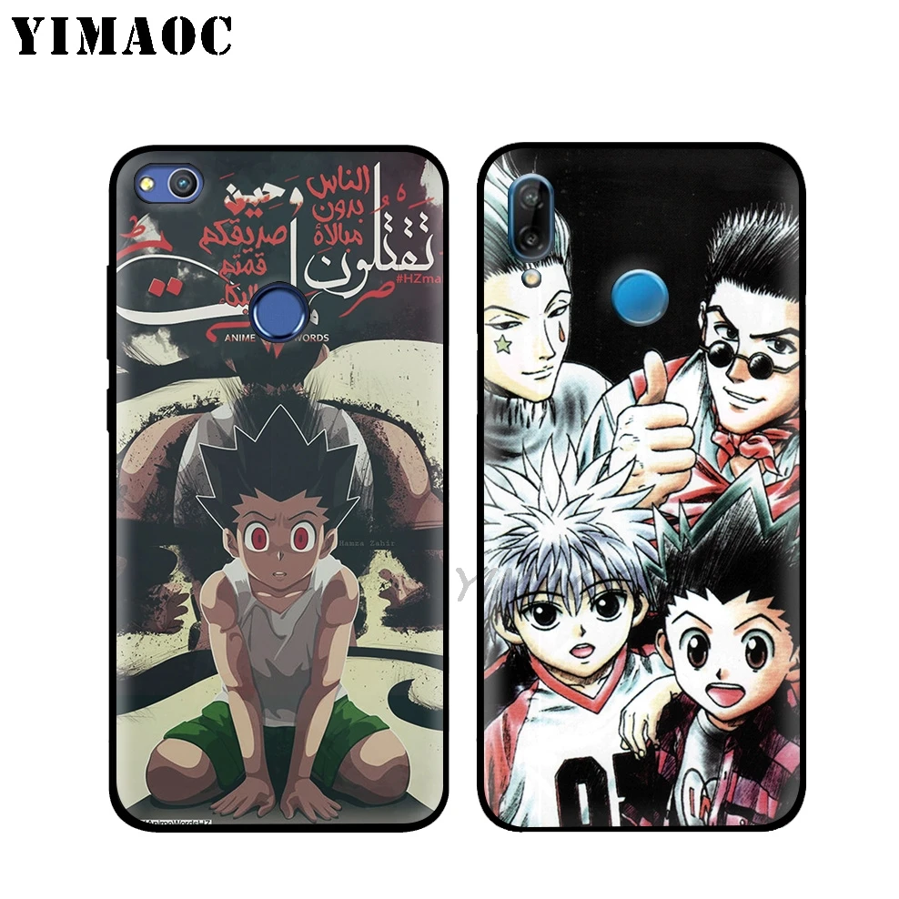 YIMAOC Охотник x логотип мягкий Чехол для huawei Honor mate 20 9X Note 10 Pro 8X8 6A 7A 7X 7C Y9 Y7 Y6 Prime 2018 2017
