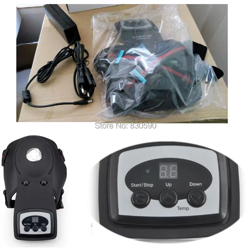 1 шт. инфракрасный массажер для колена|massage revive|therapy stonemassage knead |