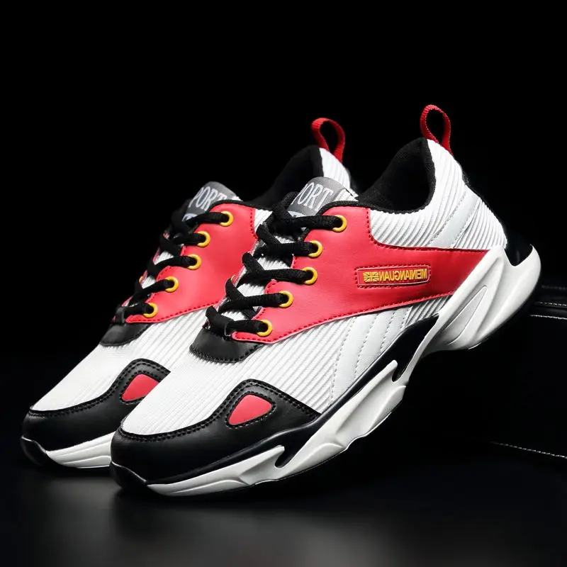 

2020 LAISUMK New Spring/Autumn Men Shoes Casual Shoes Men Mesh Shoes Breathable Low Shoe Lace up Flats Free Shipping