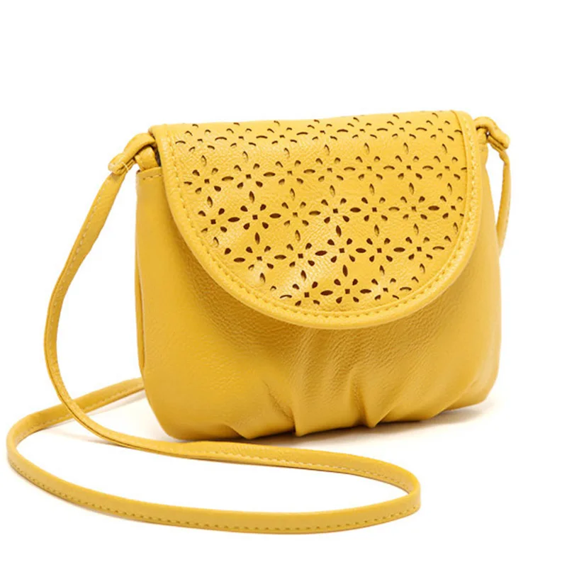 Женская сумка мессенджер BP0106 с вырезом и конвертом|bag yellow|flap bagyellow bag |
