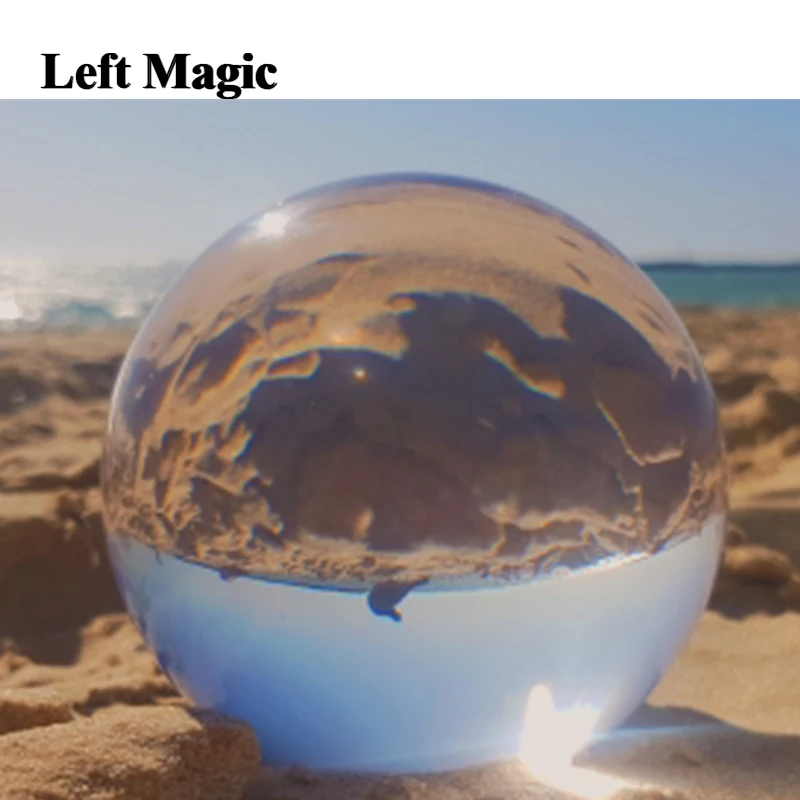 80 мм акриловый контактный жонглирующий шар волшебные трюки кристально ультра