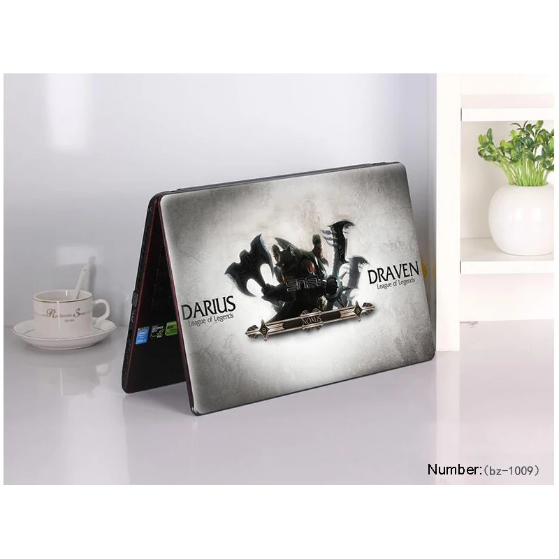 2017 Fashion Laptop Sticker Customize PVC Skins Waterproof ABC Sides+Keys+Key Interstice Stickers For lenovo z510 Case | Компьютеры и