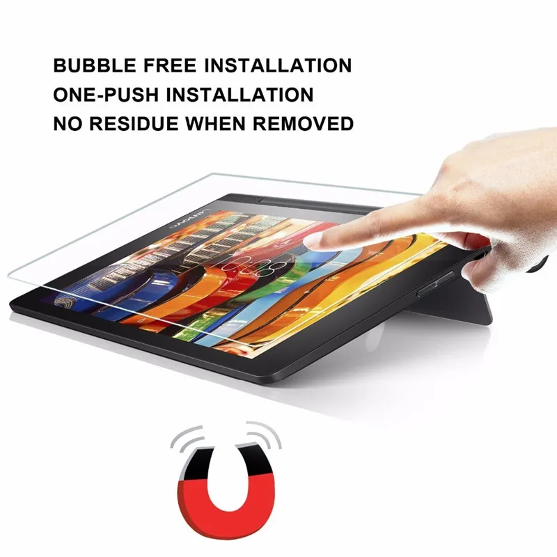Защитная пленка из закаленного стекла 9H защитная для ЖК экрана планшета Lenovo YOGA Tab