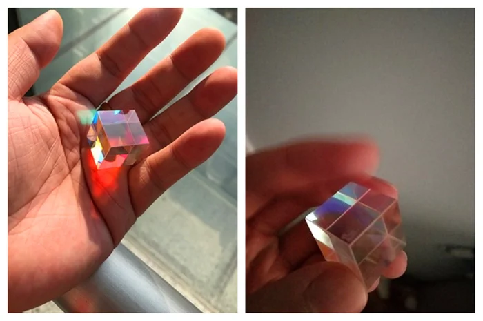 FGHGF искусственная стереопризма физический эксперимент оптический студенческий