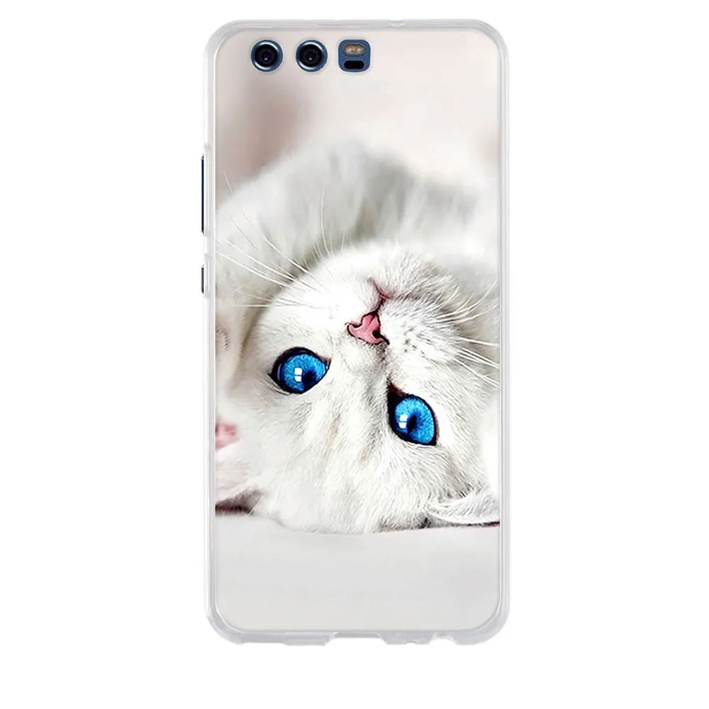 Чехол для Huawei P10 силиконовый 3D Мягкий ТПУ чехол накладка huawei P 10 оболочка