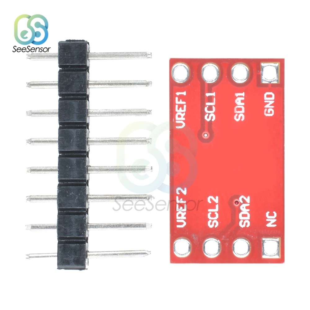 PCA9306 2 битная двунаправленная переводная плата I2C IIC с уровнем напряжения модуль