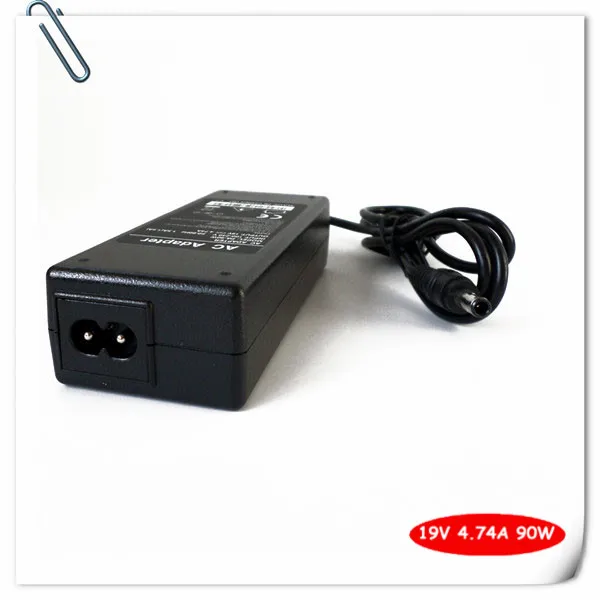 Адаптер переменного тока штепсельная вилка зарядного устройства для ноутбука