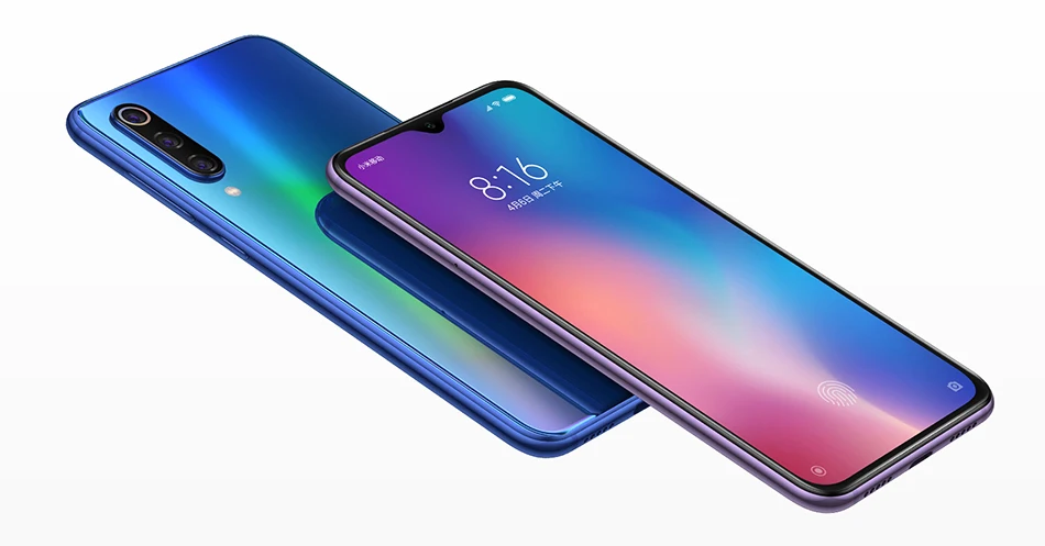 Смартфон Xiaomi mi 9 SE, 6 ГБ, 64 ГБ, mi 9 SE, Восьмиядерный процессор Snapdragon 712, 48мп, тройная камера, 5,97 дюймов, полный экран