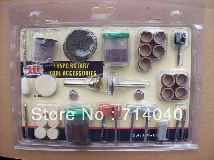 Бесплатная доставка совершенно новый набор аксессуаров для вращающихся