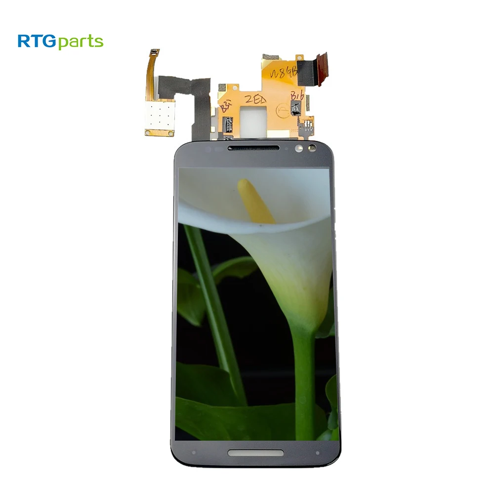 RTGparts LCD кодирующий преобразователь сенсорного экрана в сборе для Motorola X Style Pure Edition