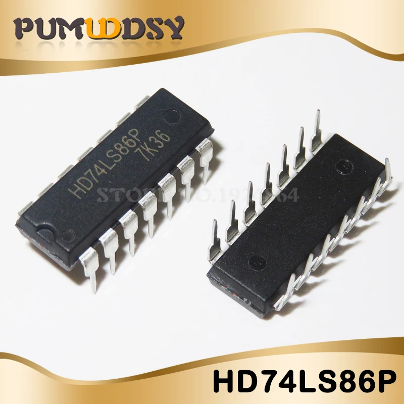 10 шт. HD74LS86P HD74LS86 74LS86 DIP-14 IC
