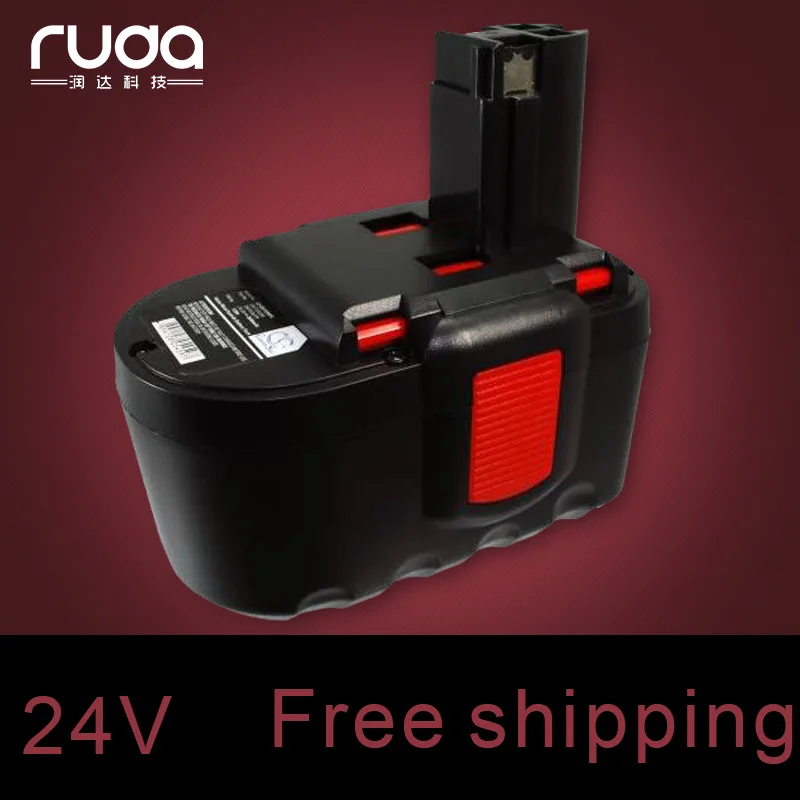 Для BOSCH 24VA 3300 мАч power tool battery Ni cd 2607335562 2607335637 B-8230 BAT030 BAT031 BAT240 BAT299 BH-2424 | Электроника
