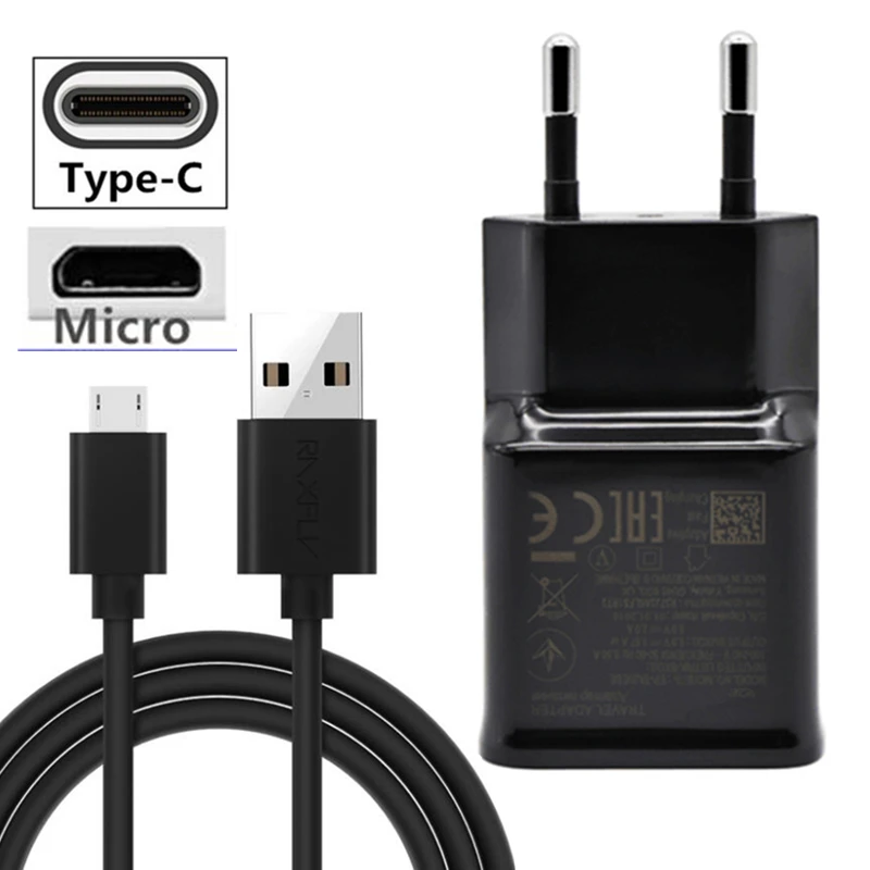 USB зарядное устройство для Samsung Galaxy A5 A7 2016 J3 J5 J7 Neo J701 2017 J2 Prime A8 A6 2018 S10 a50