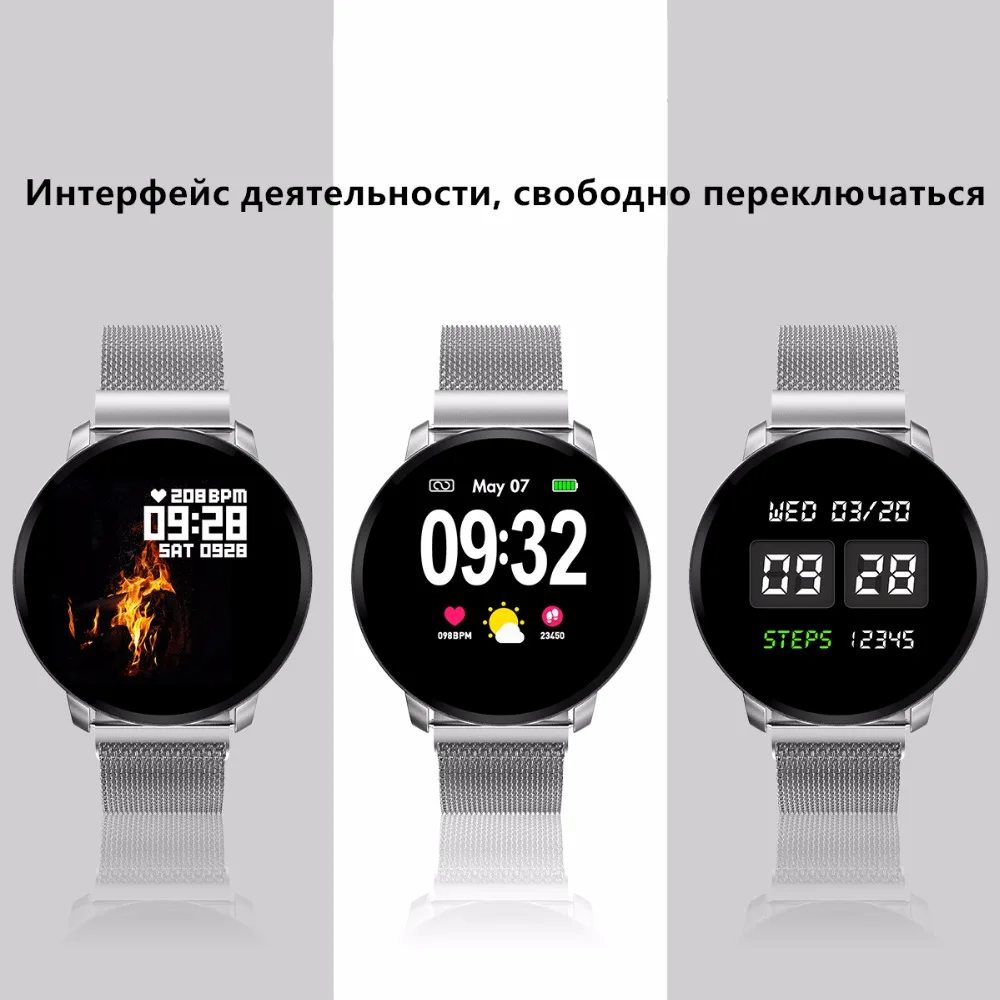 Полный сенсорный экран смарт часы фитнес браслет умный браслет здоровья 5 в 1 шагомер с измерением давления пульсометр трекер для хонор ми бенд часы ксиоми мужские женские сяоми напульсник
