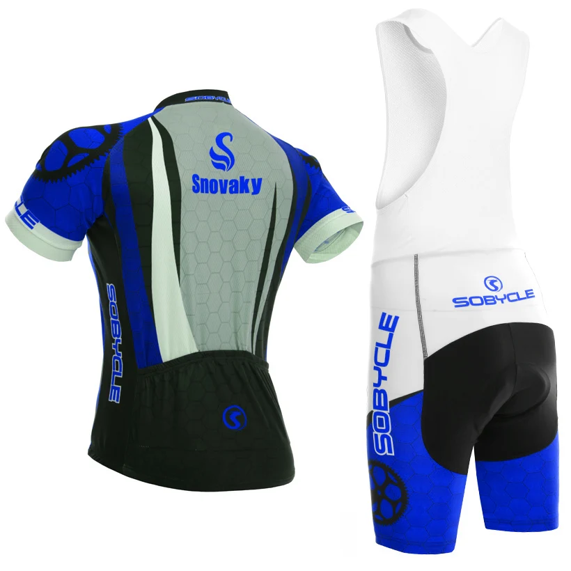 sobycle Blue wheel bike Jersey 9D гелевые шорты для велоспорта форма Ropa Ciclismo gear быстросохнущая bi Велоспорт Maillots Culotte
