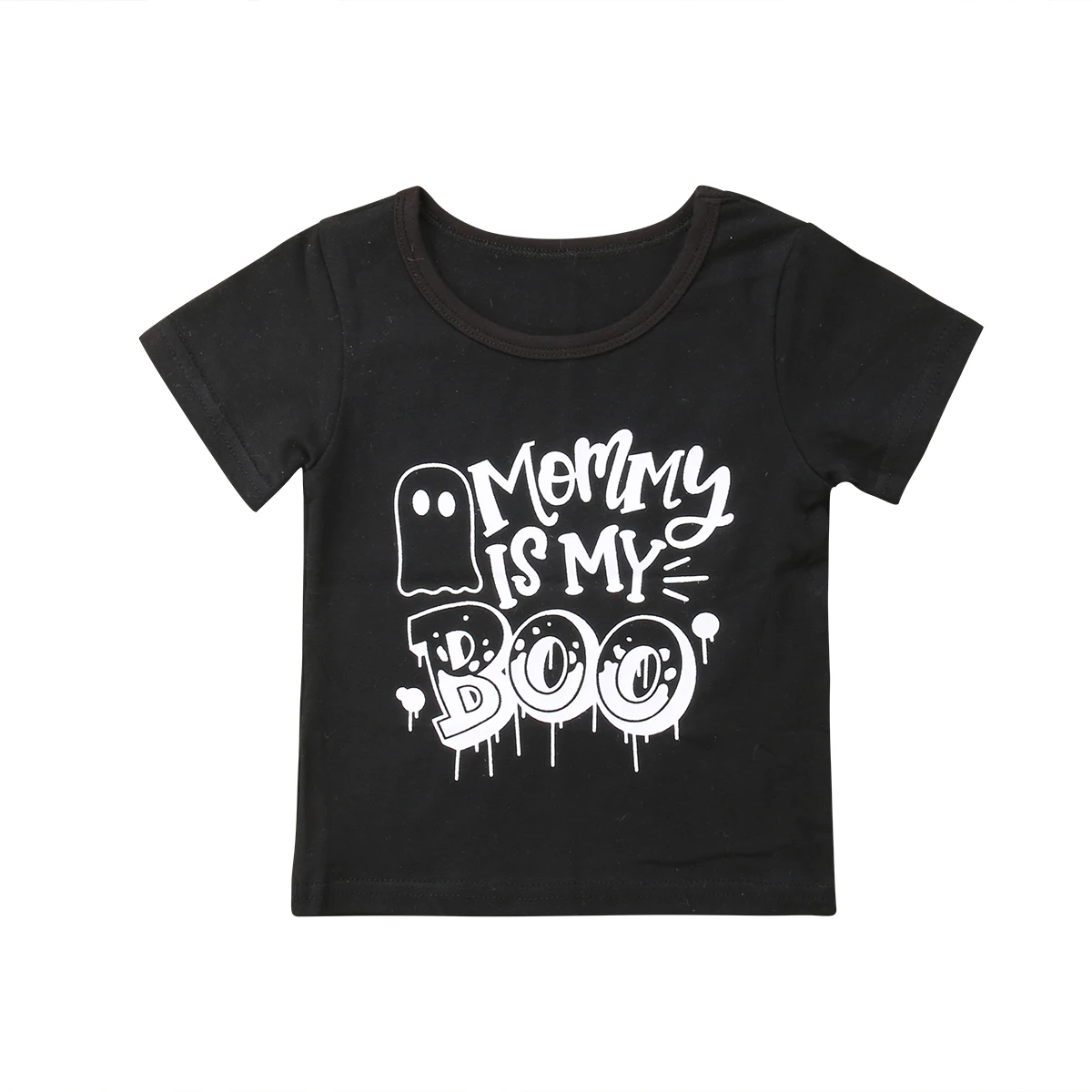 Модные повседневные футболки на Хэллоуин для маленьких мальчиков топы пуловер с