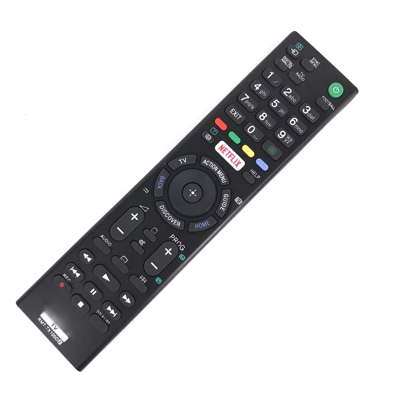 Новый общий RMT TX100D пульт дистанционного управления LED TV для SONY TX101J TX102U TX102D Contrle Remoto|