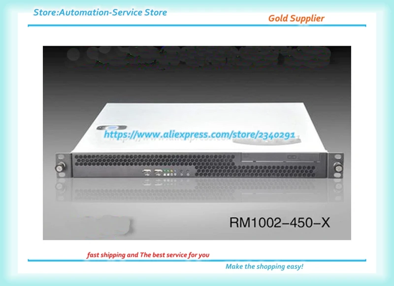 Фрезерный роутер для сервера RM1002-450-X Short 1U чехол с контролем температуры