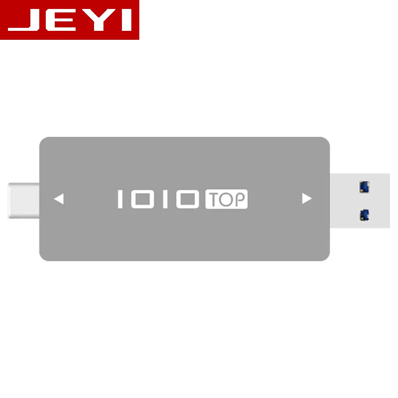 Мобильный диск JEYI IOIO с поддержкой USB3.1 USB3.0 m.2 NGFF SSD VLI716 SATA3 6 Гбит/с UASP алюминиевый HDD