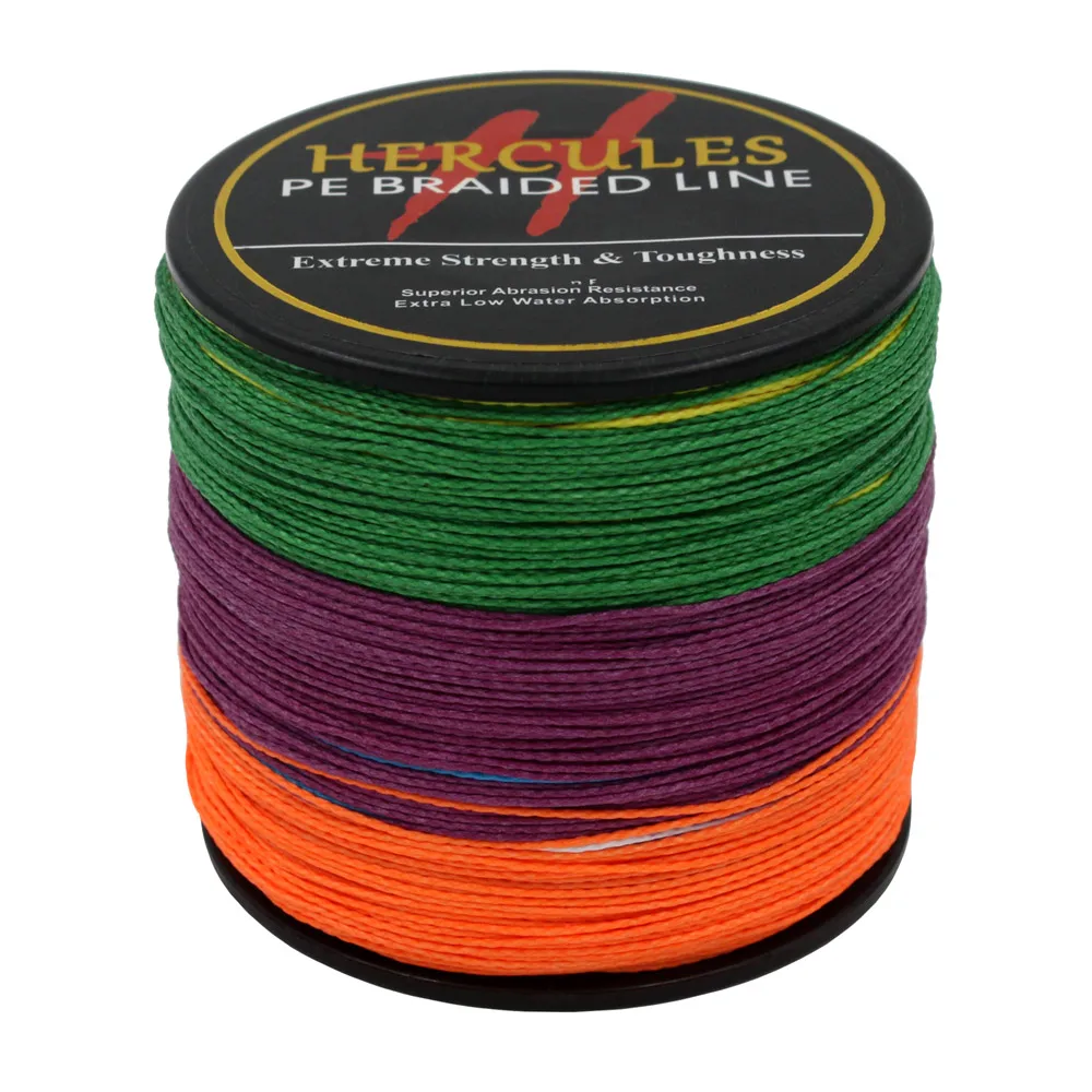 Hercules 4 нити 90LB PE плетеная рыболовная леска Hengelsport Pesca Peche 300 м аксессуары для ловли
