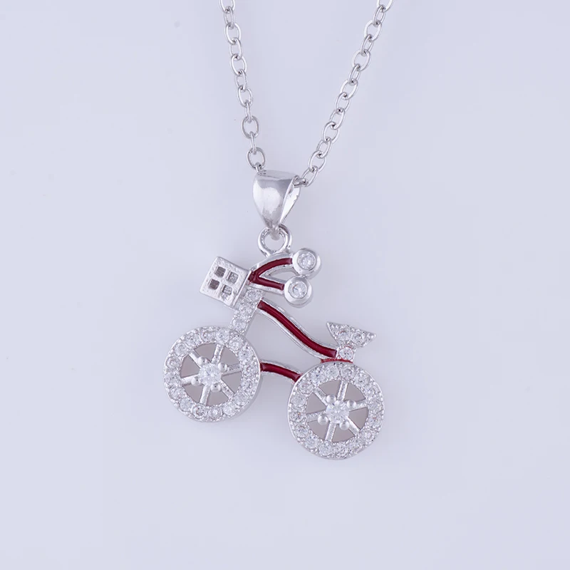 Горячая Распродажа милые украшения циркониевые эмалированные подвески для