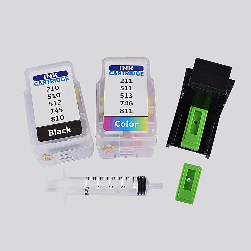 smart cartridge rifll kit for canon PG 210 CL 211ink For pixma MP490 MX320 MX330 MX340 MX350 MX410 MX420 | Компьютеры и офис