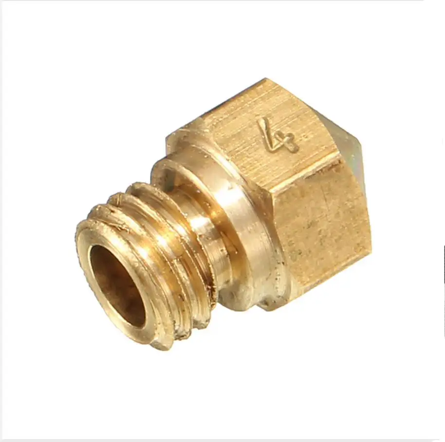 Запчасти для 3D принтера DuoWeiSi MK10 Wanhao Dupicator D4/I3 0 4 мм|mk10 nozzle|3d printer nozzle mk10nozzle mk10 |