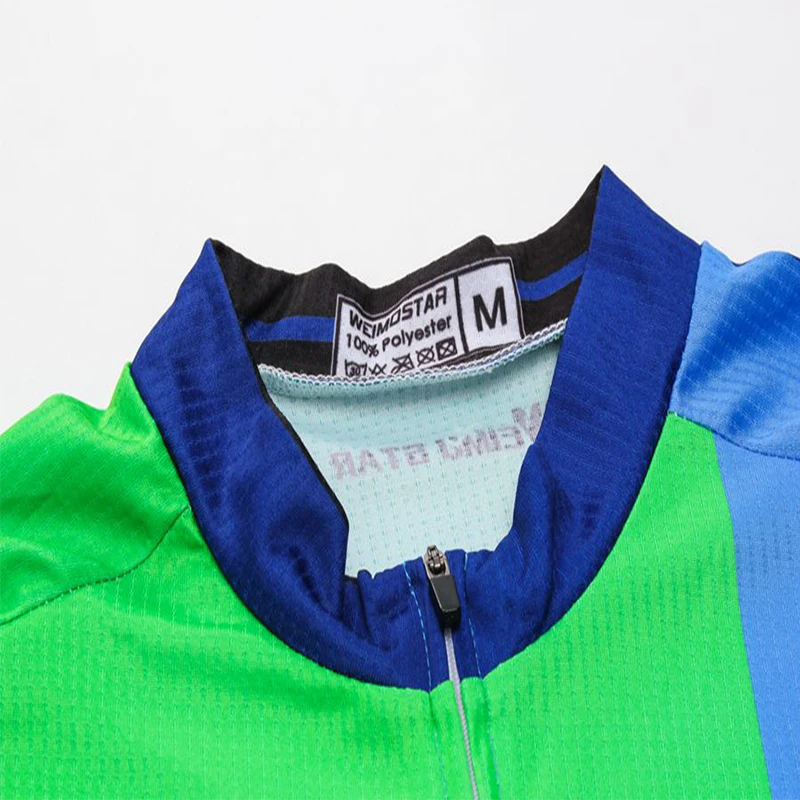 Футболка WEIMOSTAR Мужская велосипедная дышащая быстросохнущая рубашка с коротким