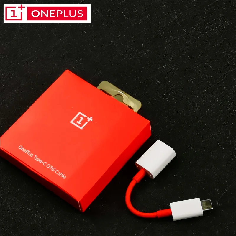 Оригинальный кабель OnePlus 6 OTG для One plus 3/3T/5/5T/6t конвертер адаптер зарядки и передачи