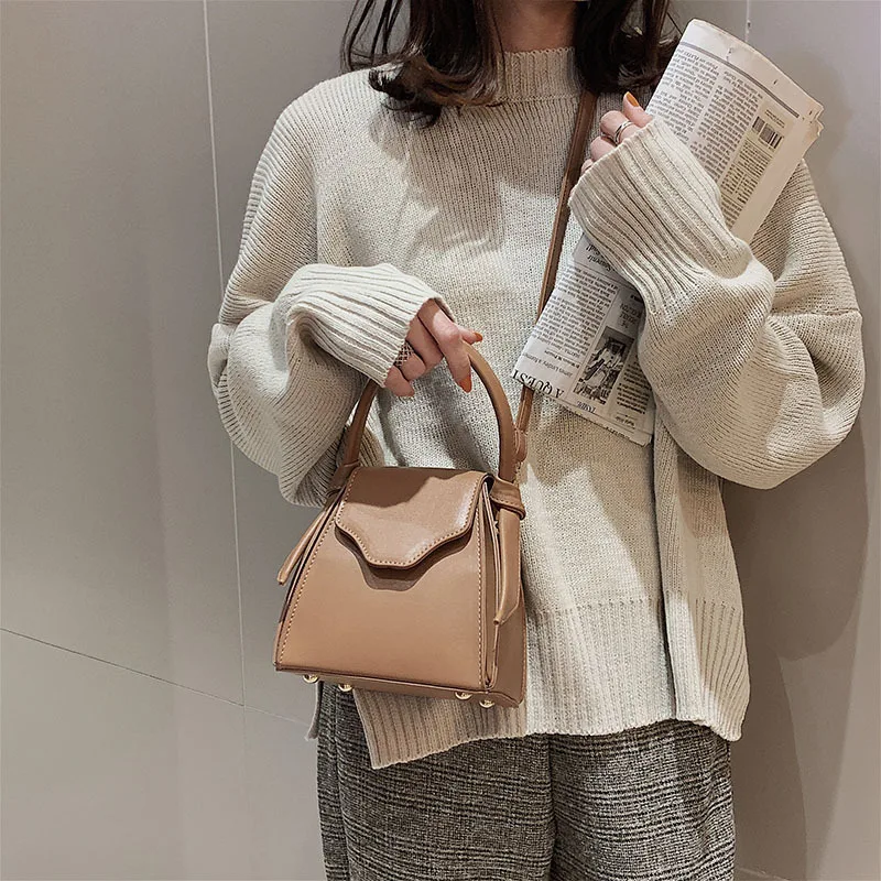 Новинка 2019 женские сумки через плечо из искусственной кожи Роскошные