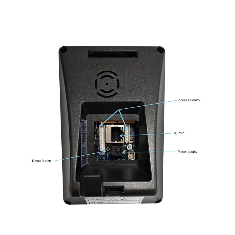 OULET Биометрические уход за кожей лица распознавания система учёта времени TCPIP RFID